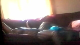 aunty changing hidden cam