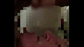 69 cum swallow