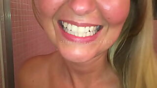 1 girl 4 boys at a time 1 in moutn 2 in vagina 1 in 2 hole