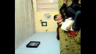 anabell redd brings her bf home to give him oral but charlie phoenix gives him her pussy