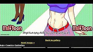 cartoon lemonade anima mmomy