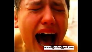 asain spanking