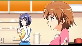 1 trans and 2 girl sex