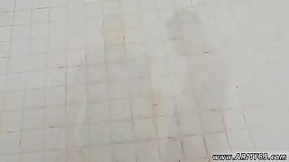 1 girl takes three big cock
