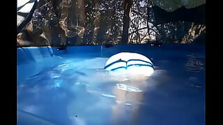 a woma my fucking with a hose