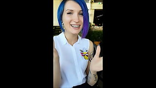 1 girl 4 boys at a time 1 in moutn 2 in vagina 1 in 2 hole