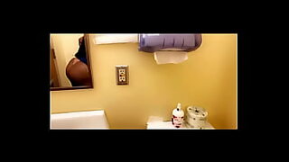 18 years old in the bathroom