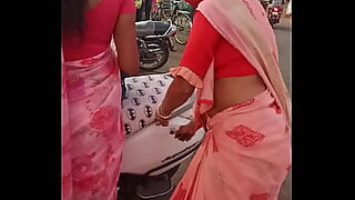 18 years old boy stripped step mother saree