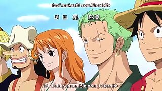 boa hancock and luffy