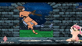 animated amazon pounding
