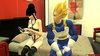 3d goku