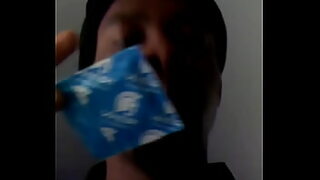 aunty use condom