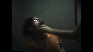 a girl masturbate and drink his own urine