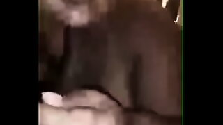18 year boy sucking girl boobs