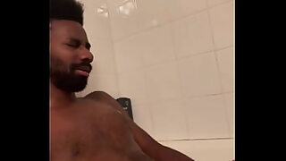 caught jerkin off