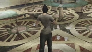 1 man fucked 3 girls while they are playing video game