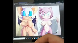 amy rose is naked