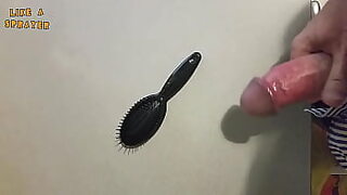 hairbrush spanking videos