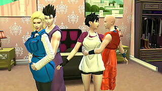 10 sec stepdaughter and stepmom swapped with stepson and stepdad in an insane family taboo foursome