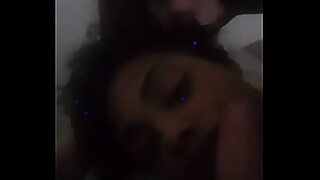 18 year boy and 18 year girl sucking boobs