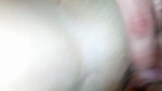 a girl fucked by a dick and still puts her finger