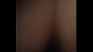 bent over