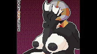 anime girl spanking
