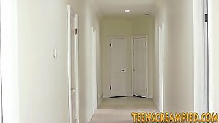 1 fine black women fucking a white boy dick without getting caught