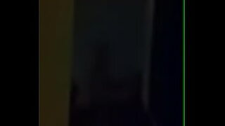 big tits through window