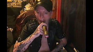 2 guys sucking boobs in public