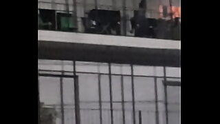 arrimon en el metro