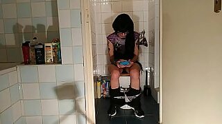 18 year old girl stuck on ladder is fucked by her neighbor