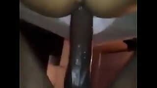 1 fine black women fucking a white boy dick without getting caught