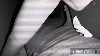10 sec the naughty boy stripped off moms sari and fucked her hard