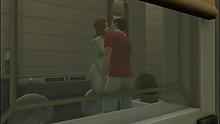 1 girl 4 boys fuucking