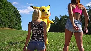 2 schools girls go to study at boy hoise