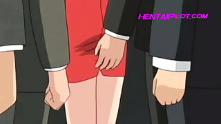 18 year old dragged out of bed for rough gangbang with dap
