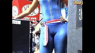 bubblebutt spandex