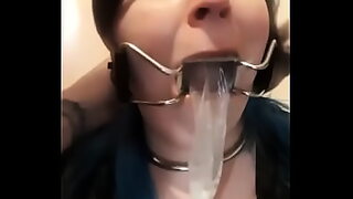 10 mens sperm in one girl mouth