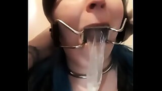 100 pervert stepbrother caught spying on his gorgeous busty stepsister gabbie carter and fucks her