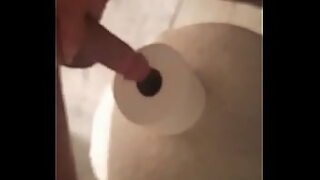 anal scat toiled