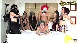 100 crazy step son fucks his step mom and step sister complete series