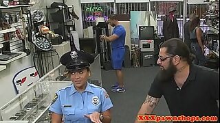 18 year old with police woman