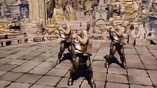 1 vs 3boy
