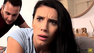 10 sec stepdaughter and stepmom swapped with stepson and stepdad in an insane family taboo foursome
