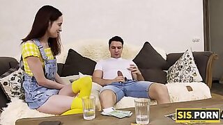18yours girl and two man