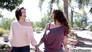 10 sec stepdaughter and stepmom swapped with stepson and stepdad in an insane family taboo foursome