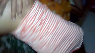1 lobang 3 batang sampai keluar darah dari memek