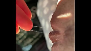 69 deepthroat his cock until cums inside my mouth