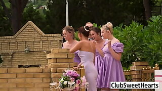 18 year old bride was made to badly on the honeymoon